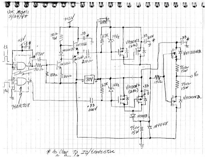 RGB to NTSC Encoder Circuit