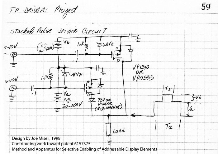 PDP Stack Pulse Sync Circuit